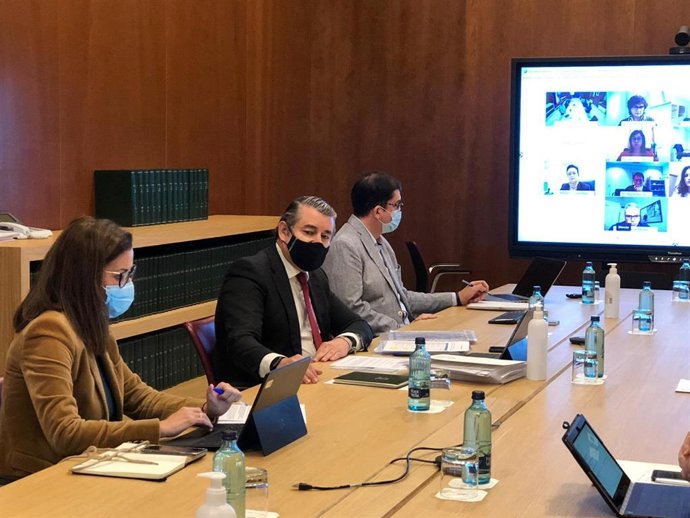 Juan Luis Cruz Navarro, nuevo diector general del Consorcio Fernando de los Ríos.