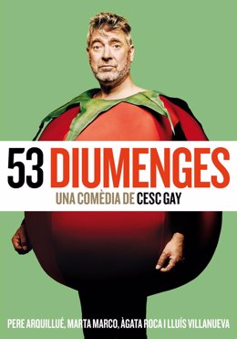 Cartel de '53 diumenges' de Cesc Gay