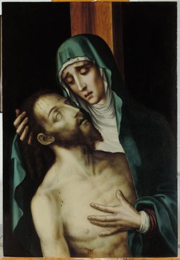 La Piedad, de Luis de Morales, en el MUBA.