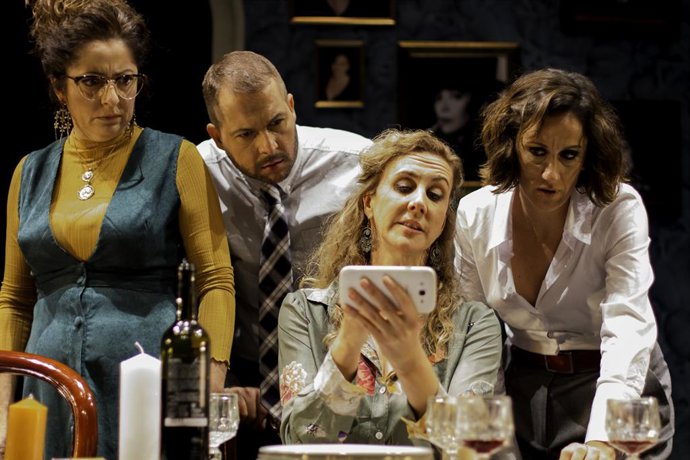 Anestesiadas, en el Talia