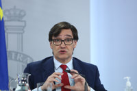 Illa asegura que la disminución de la incidencia del Covid-19 "no da pie al optimismo" y "sí a la prudencia"