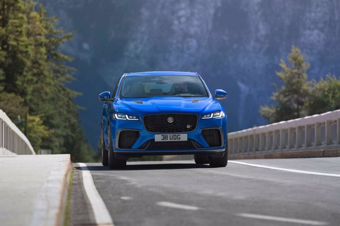 Nuevo Jaguar F-Pace SVR.