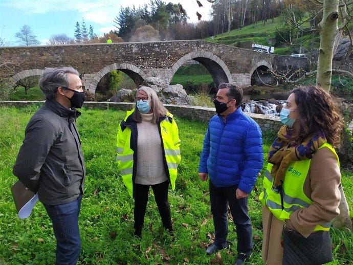 Rehabilitación del puente Furelos, en Melide