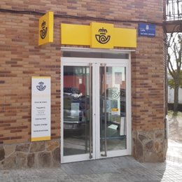 Imagen de una de las oficinas de Correos en la Comunidad de Madrid.