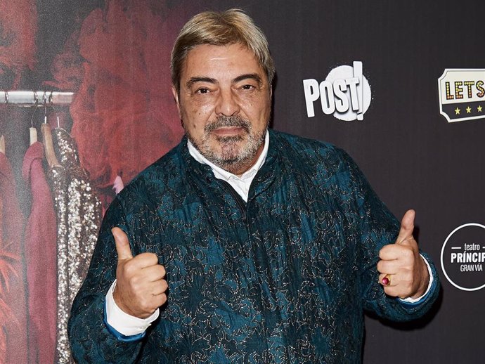 Actor Antonio Canales attends 'POST!' premiere at the Principe Gran Via Theater on December 02, 2020 in Madrid, Spain.