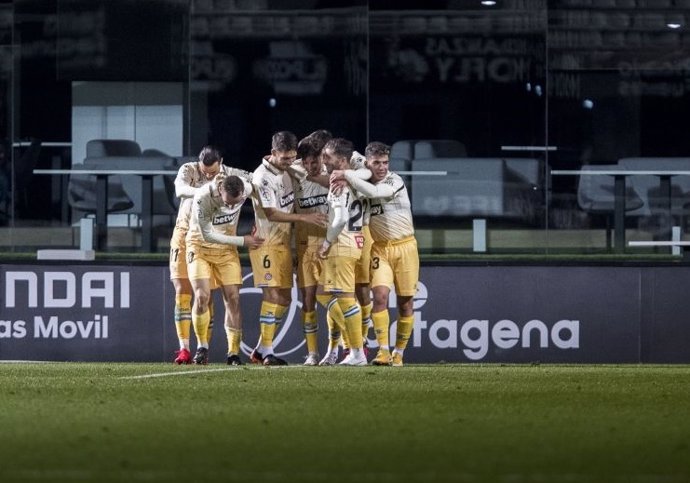 El Espanyol vence en el Cartagonova 1-3