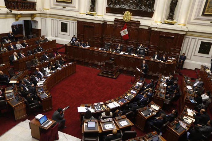 Imagen de archivo del Congreso de Perú.