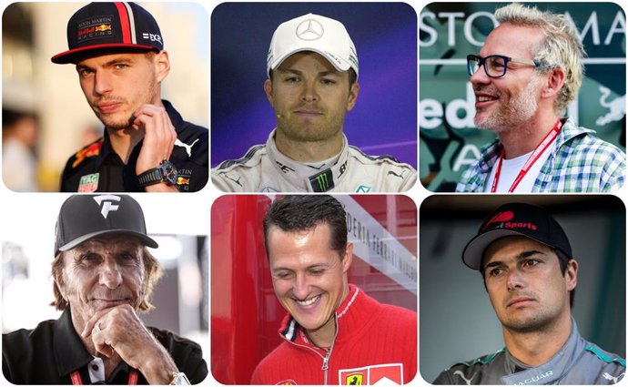 Sagas familiares de pilotos en la F1