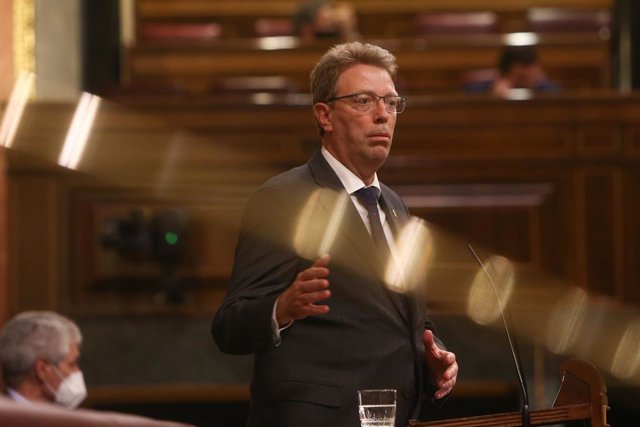 El diputat de JxCat al Congrés i secretari d'Organització del PDeCAT, Ferran Bel