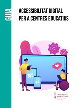 Educación crea una guía para que los docentes elaboren contenidos digitales accesibles para todo el alumnado