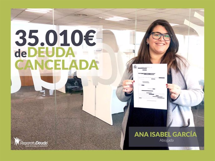 Ana Isabel Garcia, abogada responsable en Repara tu deuda abogados