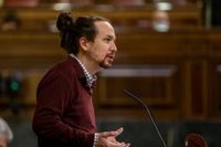Iglesias niega que haya acuerdo sobre el CGPJ como anunció Campo y advierte al PP de que se les "agota la paciencia"