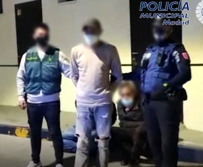 Desmantelada una banda dedicada al robo de miniexcavadoras