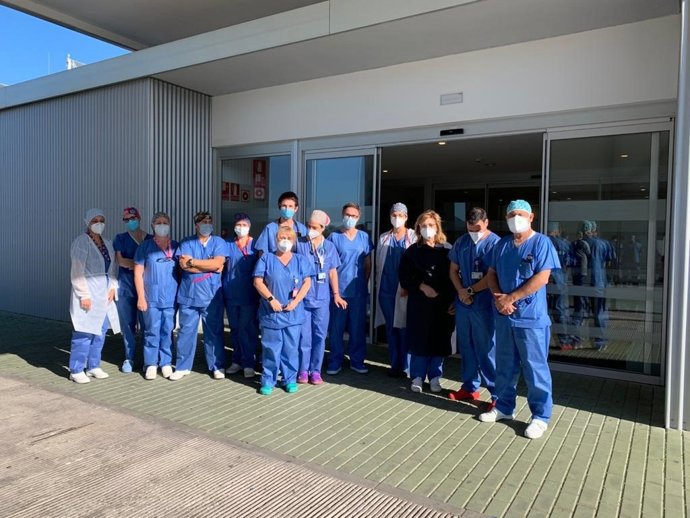 Equipo de Urgencias del Hospital Valle del Guadalhorce