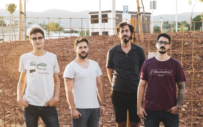 El grupo de rock alternativo 'Same Fire', en una imagen de archivo.