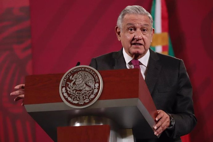 Andrés Manuel López Obrador, presidente de México