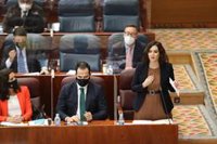 Ayuso asegura que 3.558 empresas se trasladaron de Cataluña a Madrid desde el 1-O huyendo de las políticas de izquierda