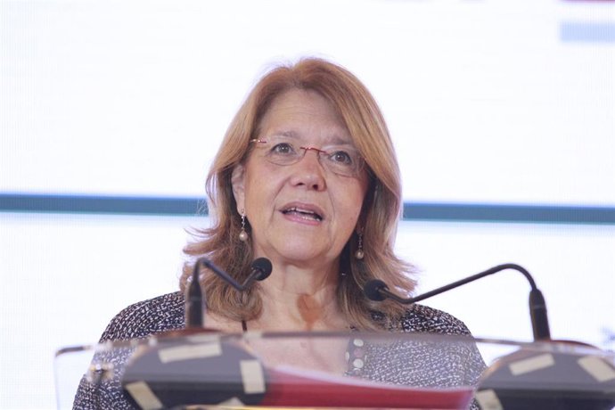 La vicesecretaria de Sectorial del PP, Elvira Rodríguez.