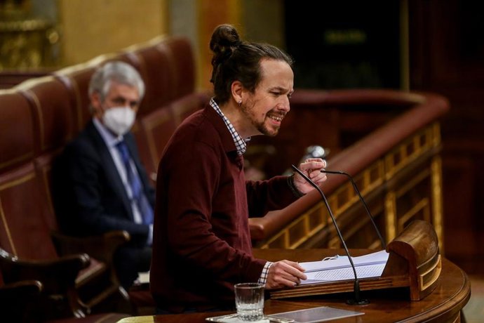 El vicepresidente segundo y líder de Unidas Podemos, Pablo Iglesias