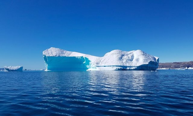 Iceberg en Groenlandia