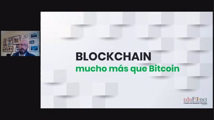 Jornada sobre tecnología 'blockchain'.
