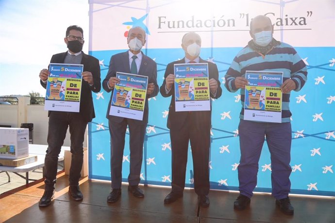 El Ayuntamiento De Málaga Informa: Ayuntamiento Y Entidades Sociales Organizan Una Recogida Solidaria De Alimentos