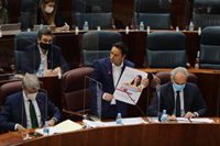 La Comunidad asegura que a todos los menores extranjeros se les realiza PCR antes de ingresar a un centro