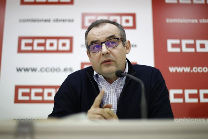 José María Martínez, secretario general de la Federación de Servicios de CCOO