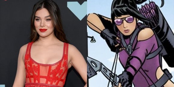 9. Hawkeye: Primeras imágenes de Hailee Steinfeld como Kate Bishop en la serie de Ojo de Halcón