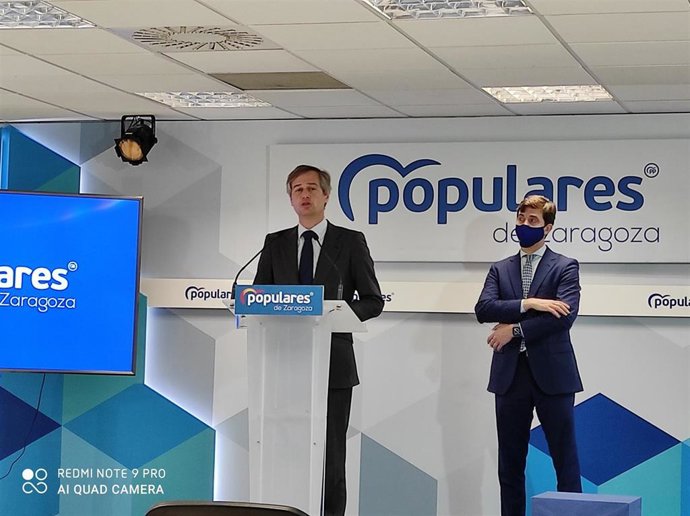 El vicesecretario de Política Territorial del PP, Antonio González Terol.