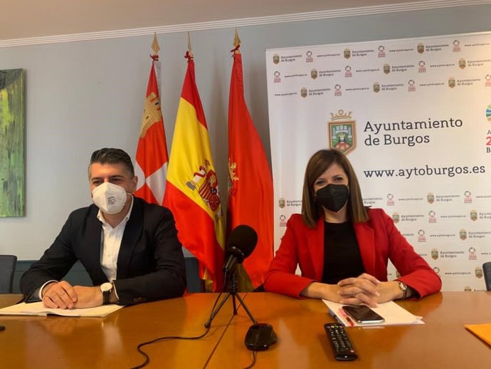 Vicente Marañón y Nuria Barrio.