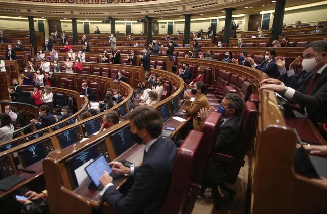 El Congrés dels Diputats (Arxiu).