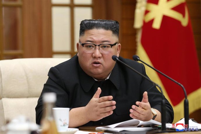 Kim Jong Un, dirigente de Corea del Norte