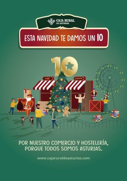 Campaña Caja Rural 'Te mereces un 10'.