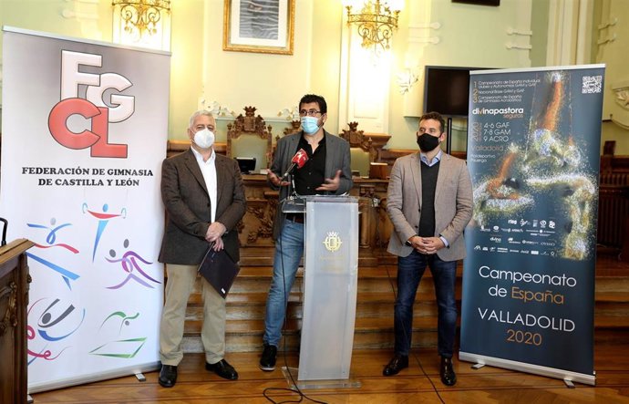 Presentación de las citas deportivas que acogerá el Polideportivo Pisuerga.