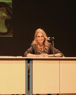 La edil de Accesibilidad de Alcalá de Guadaíra, María José Morilla (Cs).