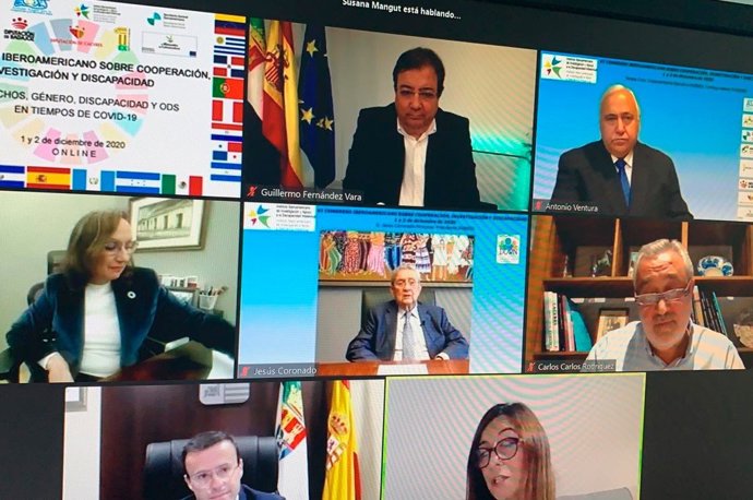 Nota Congreso Iberoamericano Cooperación Y Discapacidad