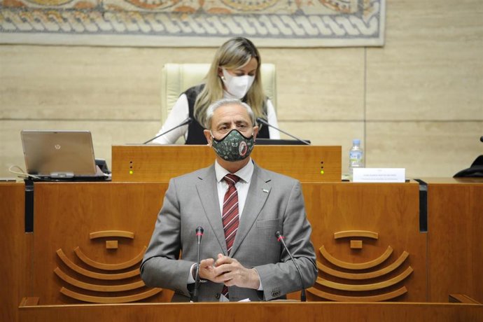 El diputado del PP en la Asamblea Bibiano Serrano