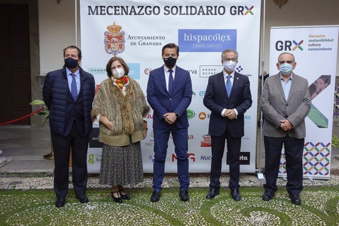 Presentación de la plataforma 'Mecenazgo solidario GRX'