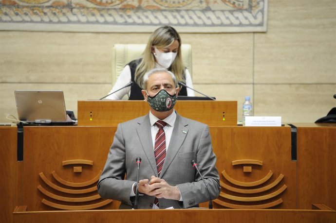 El diputado del PP en la Asamblea Bibiano Serrano
