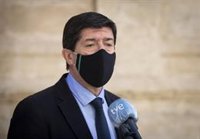 Marín comparte "totalmente" palabras de Arrimadas: "En ningún momento he dicho que no descarto ir a elecciones con PP-A"