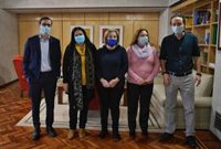 Iglesias y Garzón trasladan a la familia de García Caparros que se reconocerá a víctimas del franquismo hasta 1978