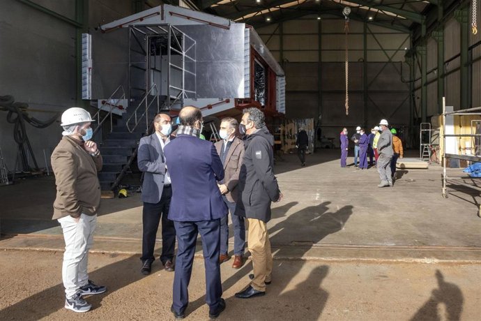 Astroland construye un prototipo de la "vivienda del futuro"