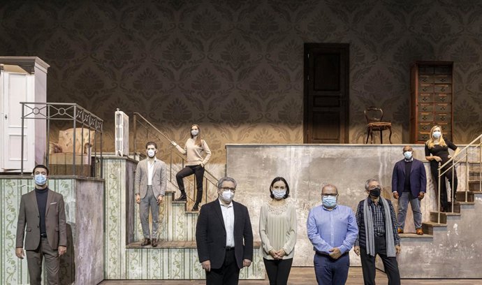 Presentación de 'La Cenerentola' en Les Arts