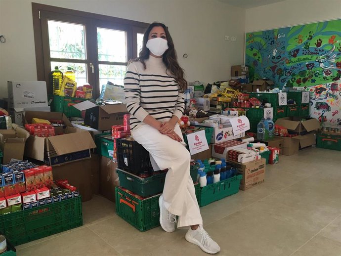 Presentación de la recogida de alimentos de la Fundación Global Gift de Marbella