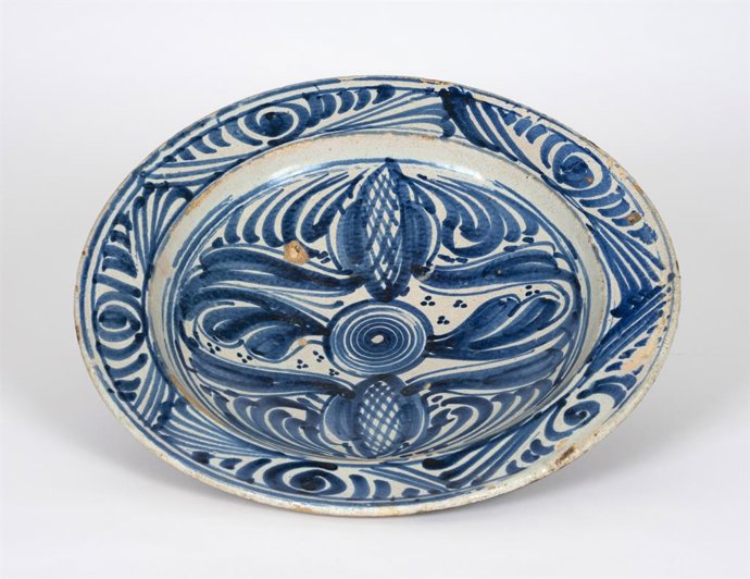 Pieza de la exposición 'Loza de Talavera: Patrimonio Inmaterial de la Humanidad'