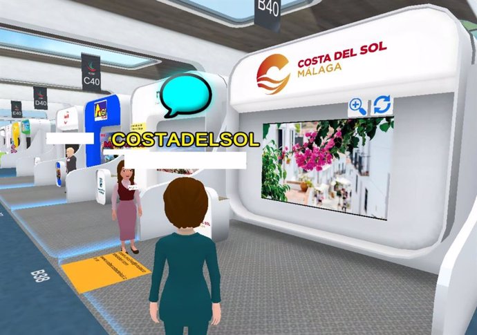 Expositor virtual de la Costa del Sol en Spagna Virtuale