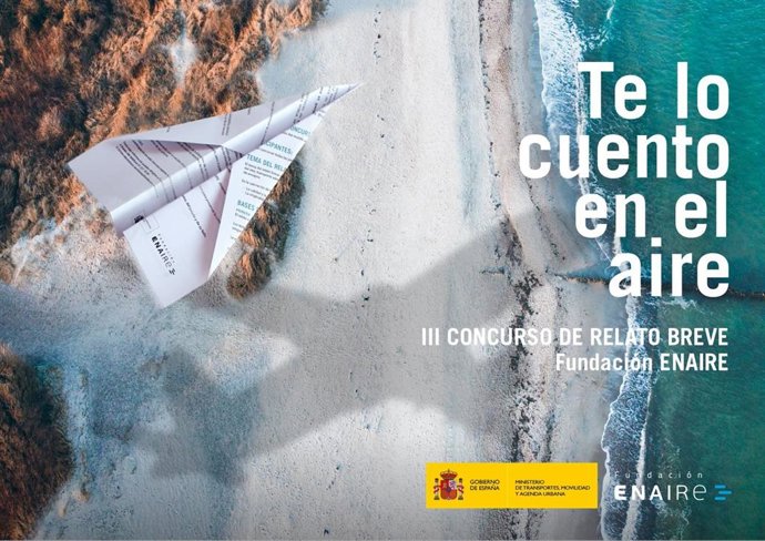 Agustín García Aguado ganador del III Concurso de Relato Breve de Fundación ENAIRE