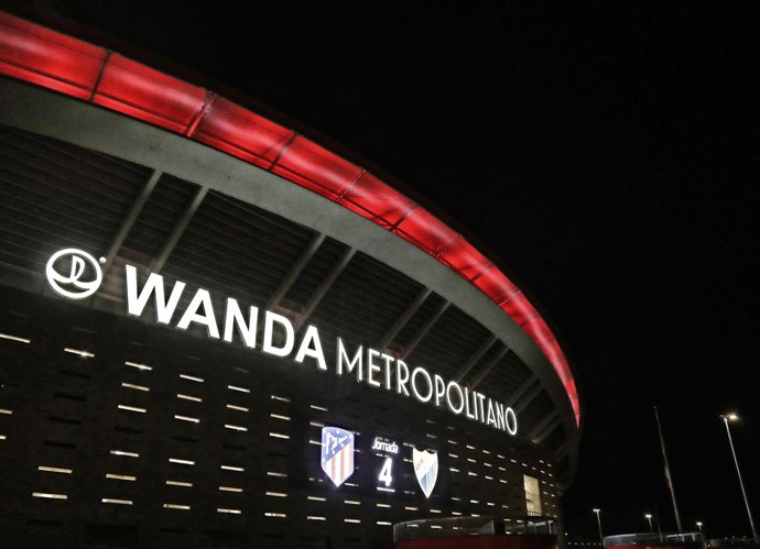 Estadio Wanda Metropolitano del Atlético de Madrid