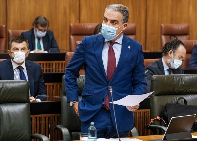 El consejero de la Presidencia, Elías Bendodo